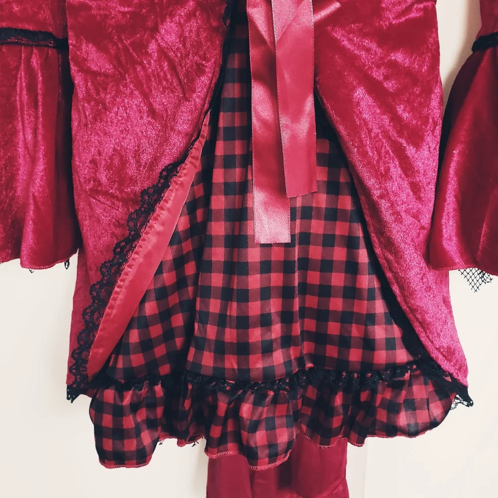 🚫FINAL PRICE 🚫Costumes USA by Amscan Little Red Riding Hood Halloween Size est - Picture 5 of 13